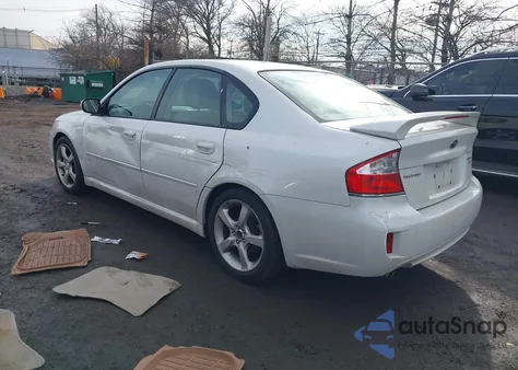 2008 Subaru Legacy 2.5I from USA, damaged, VIN 4S3BL616087214849